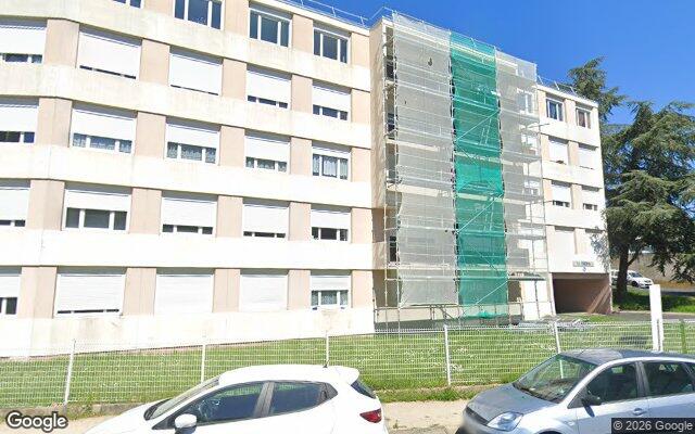 Façade : avenue du Docteur Durand, Le Puy-en-Velay