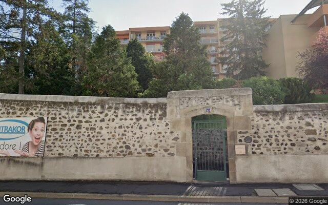 Façade : 63 avenue Maréchal Foch, Le Puy-en-Velay