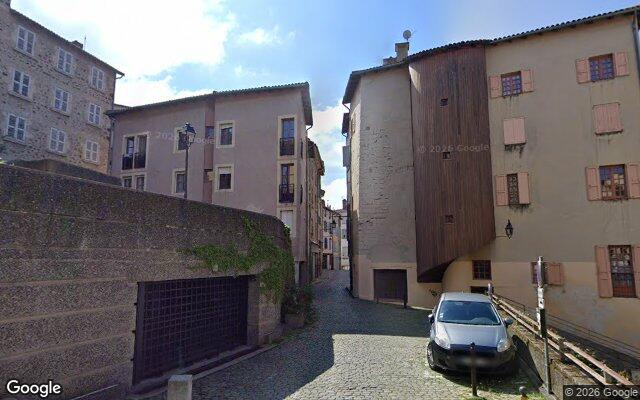 Façade : 40 rue Raphaël, Le Puy-en-Velay