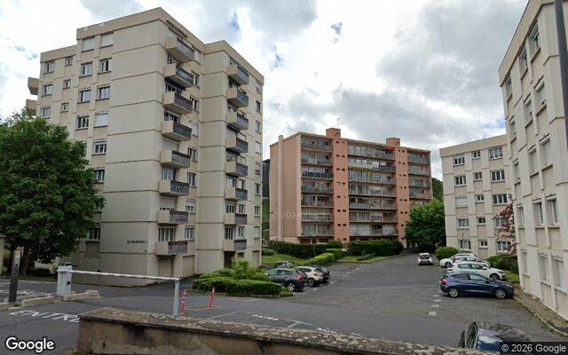 Façade : 22 avenue des Belges, Le Puy-en-Velay